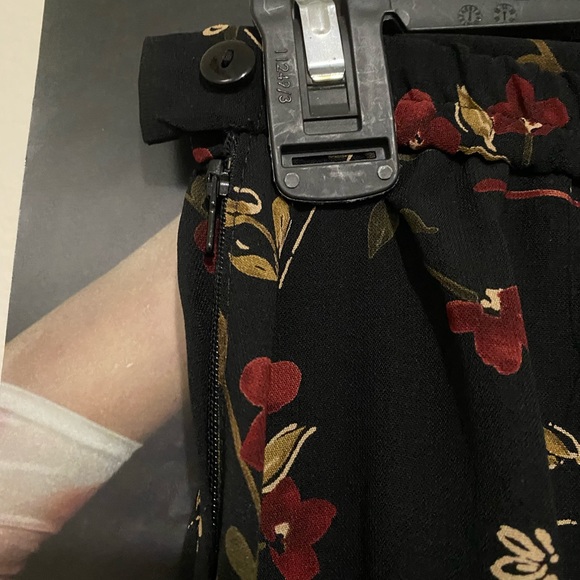 Vintage floral midi skirt - Picture 3 of 3